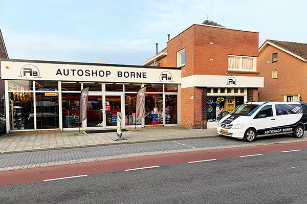 autogarage autoshop borne